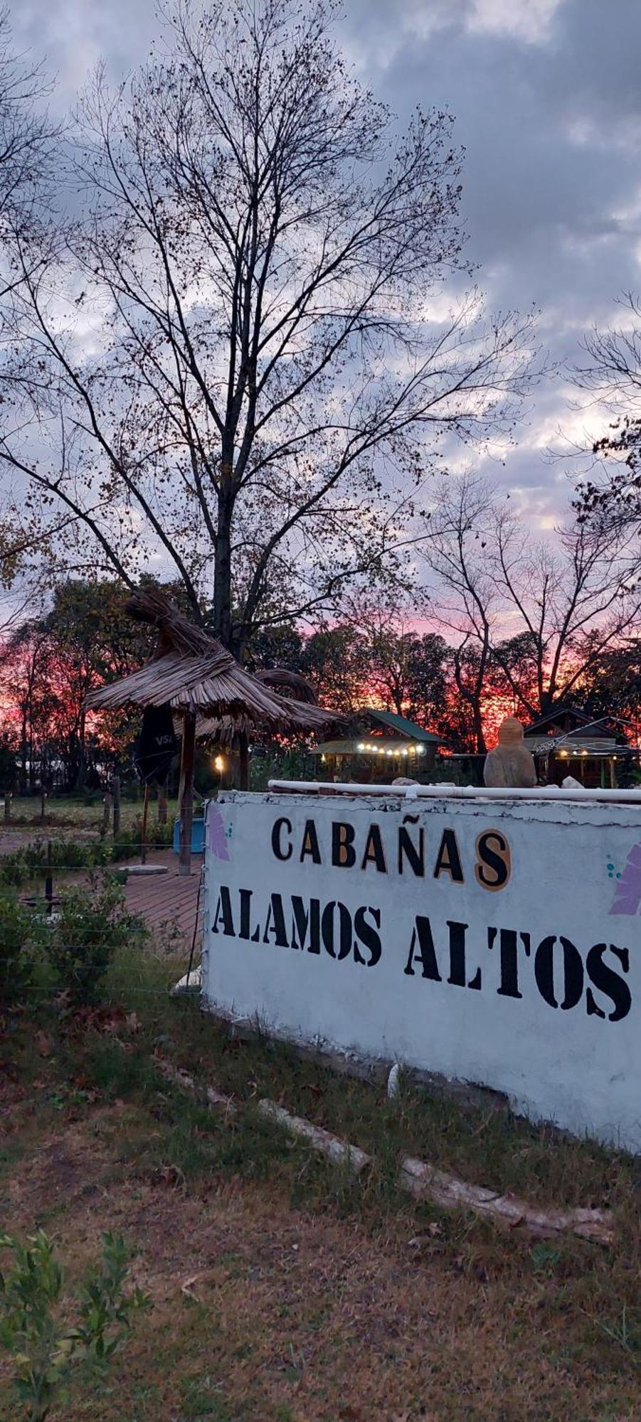 Cabana Alamos Altos Belen de Escobar Exterior photo
